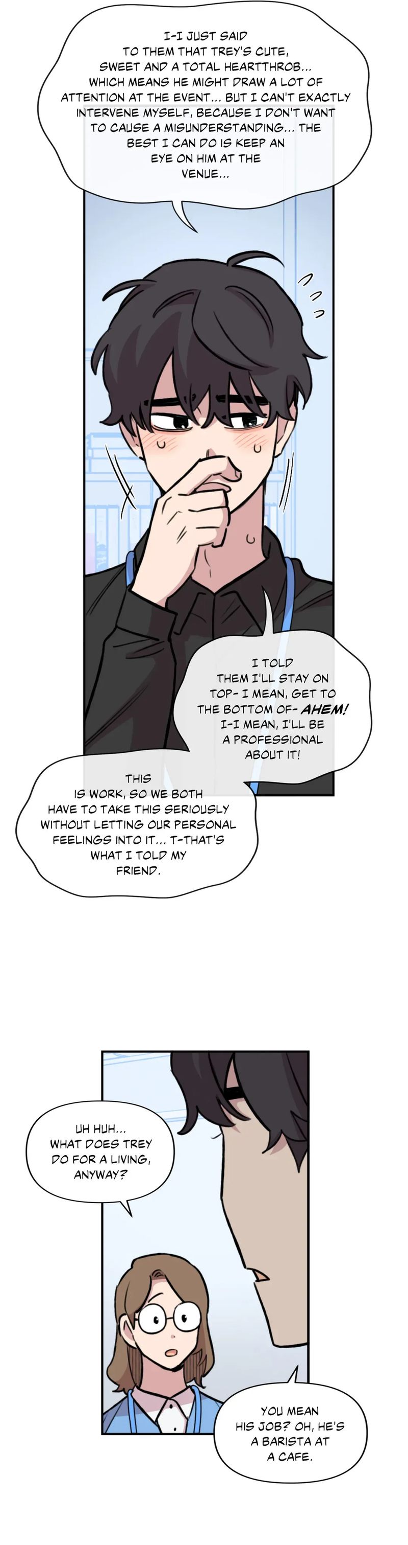 Leave the Work to Me! chapter 109 page 11