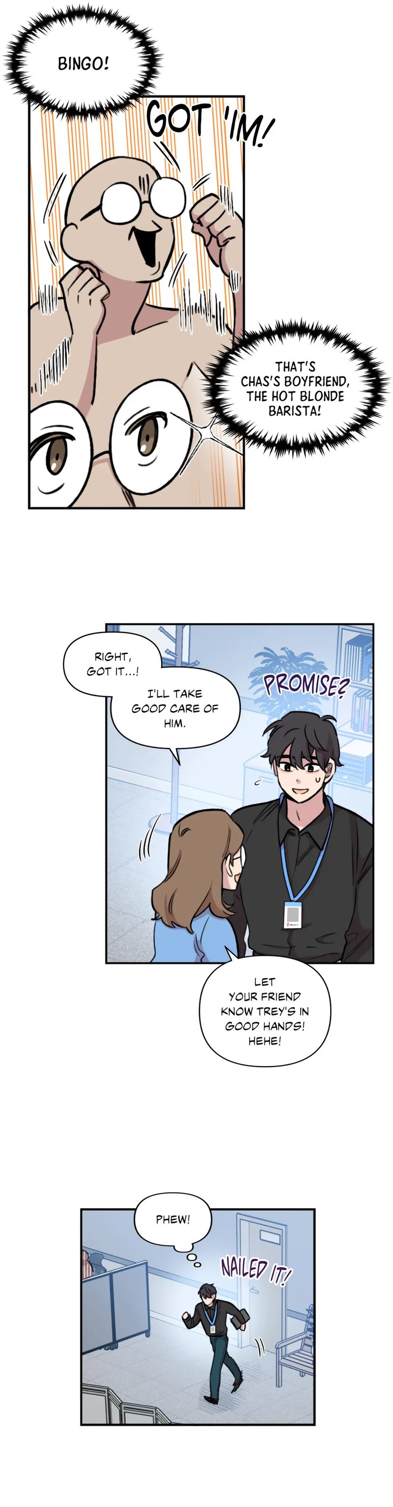 Leave the Work to Me! chapter 109 page 12