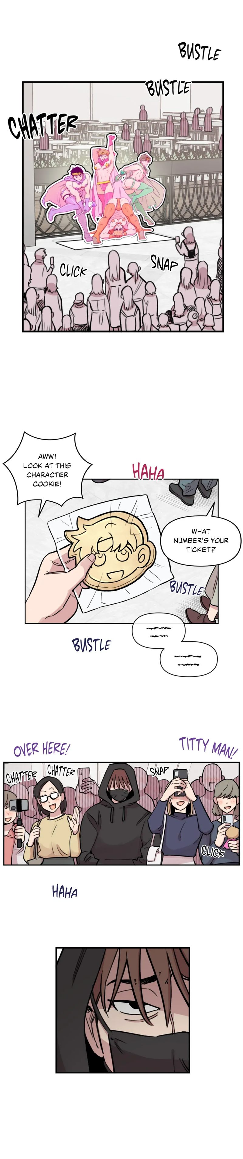 Leave the Work to Me! chapter 109 page 14