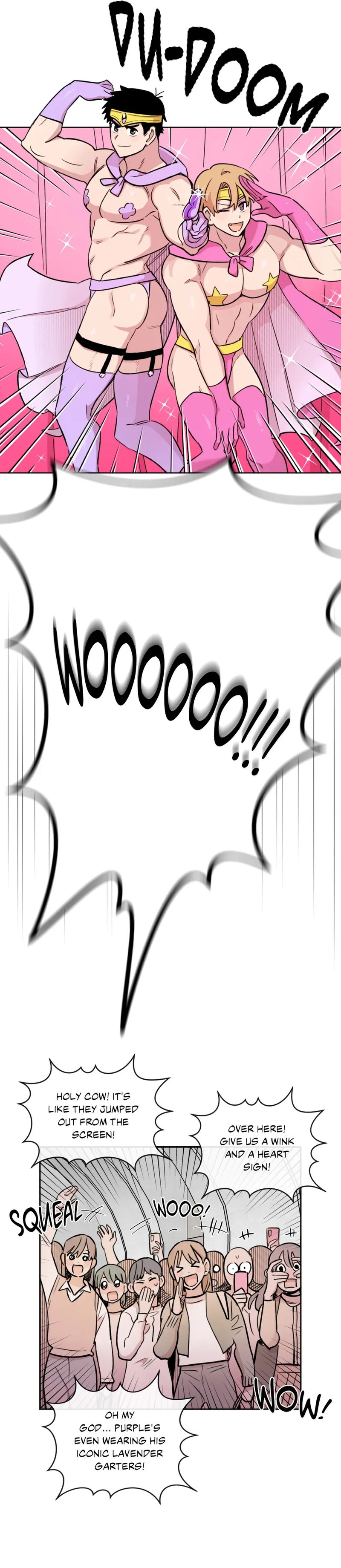 Leave the Work to Me! chapter 109 page 16
