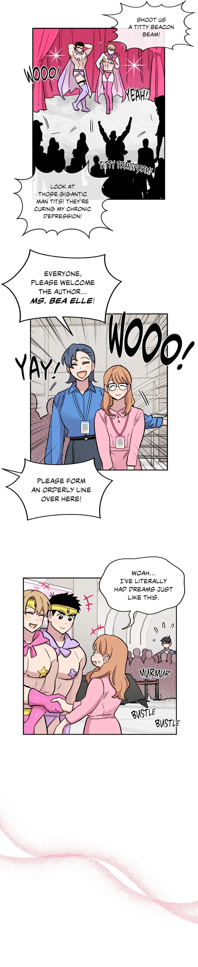 Leave the Work to Me! chapter 109 page 17