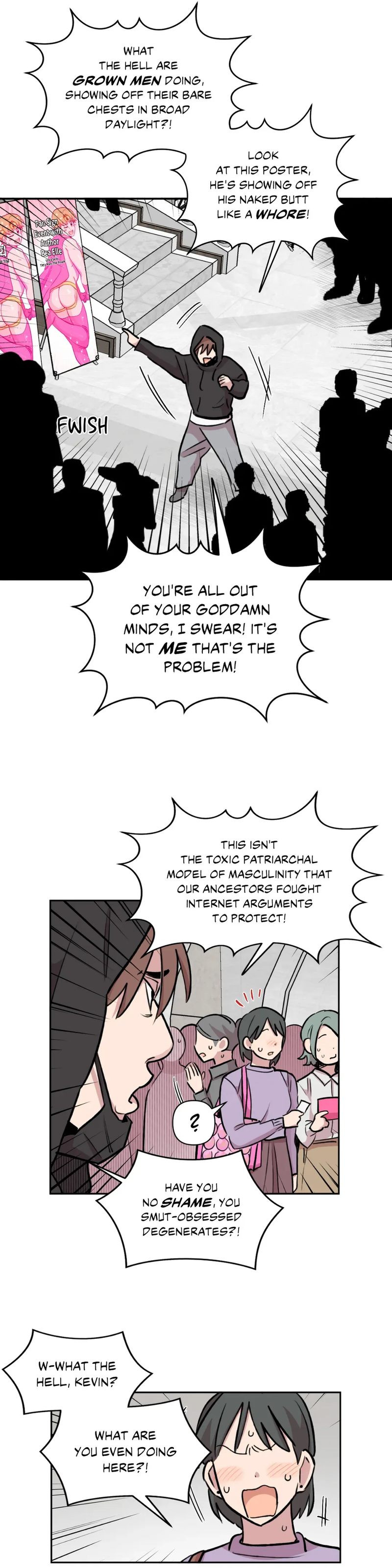 Leave the Work to Me! chapter 109 page 20