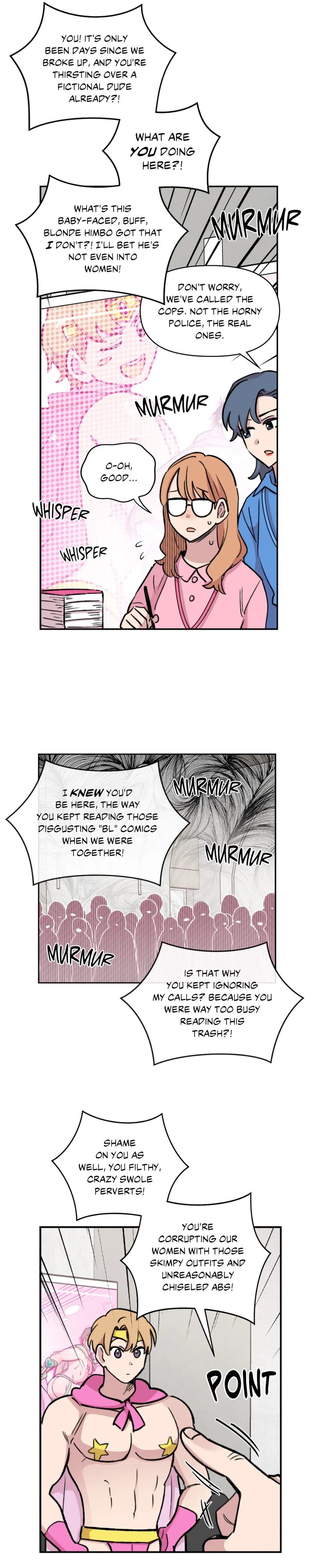 Leave the Work to Me! chapter 109 page 21