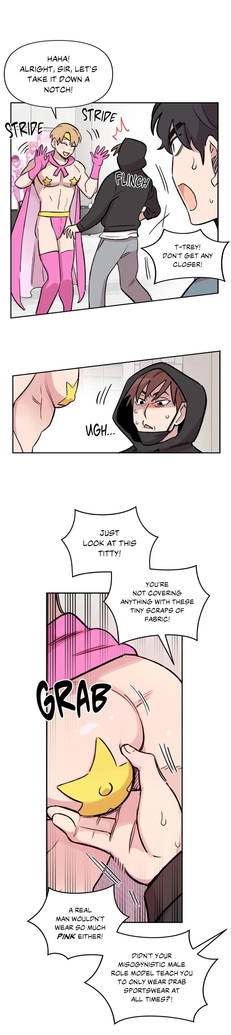 Leave the Work to Me! chapter 109 page 22