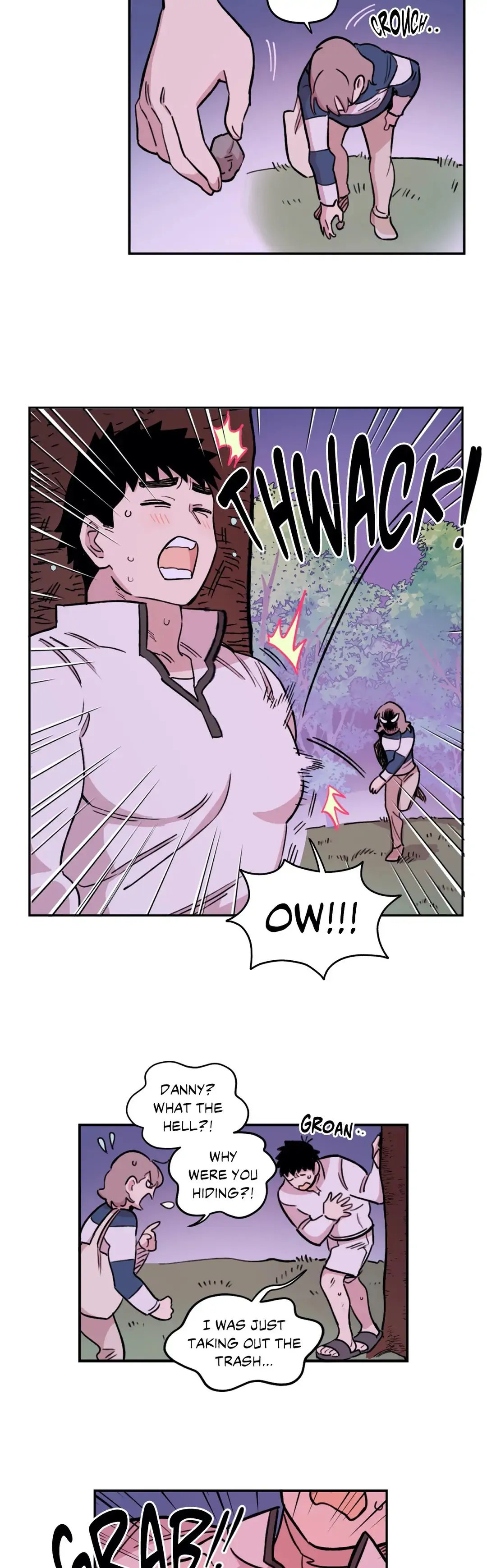 Leave the Work to Me! chapter 11 page 9