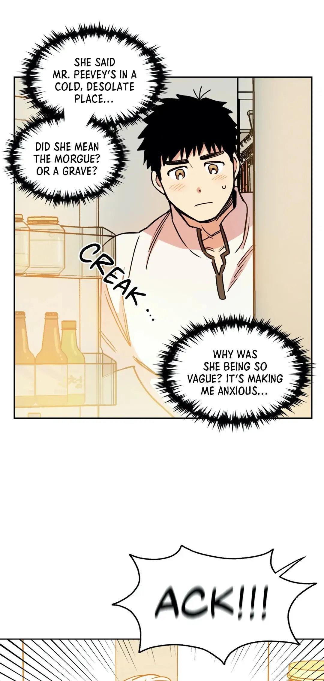 Leave the Work to Me! chapter 11 page 19