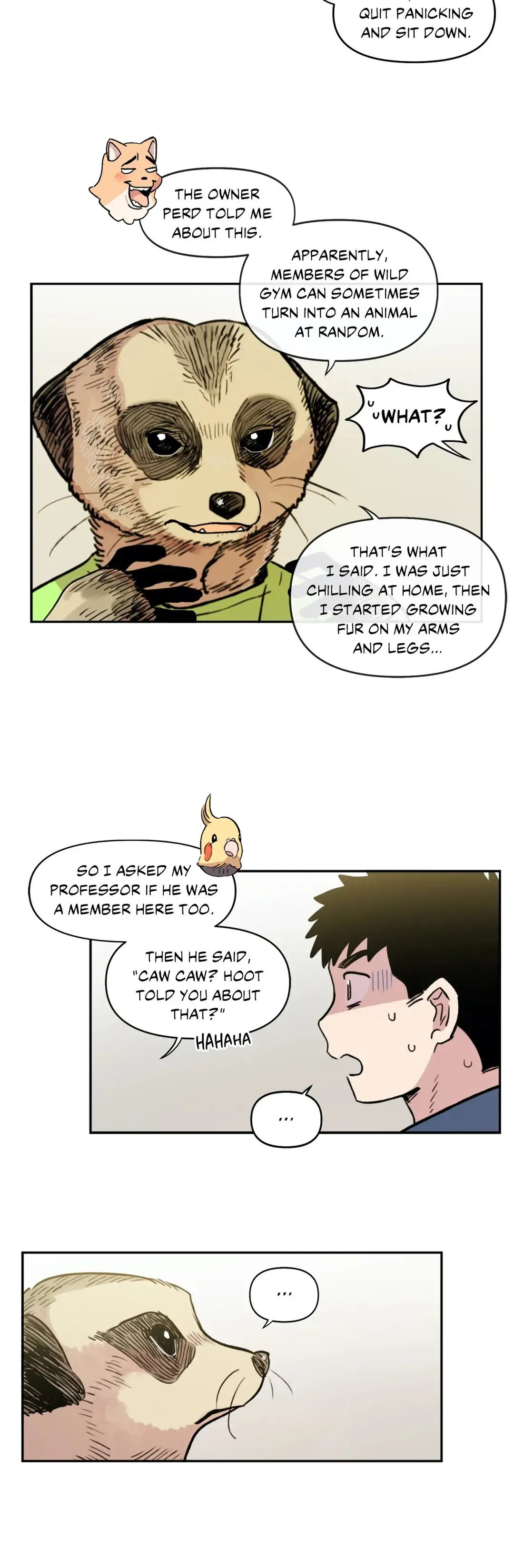Leave the Work to Me! chapter 12 page 6