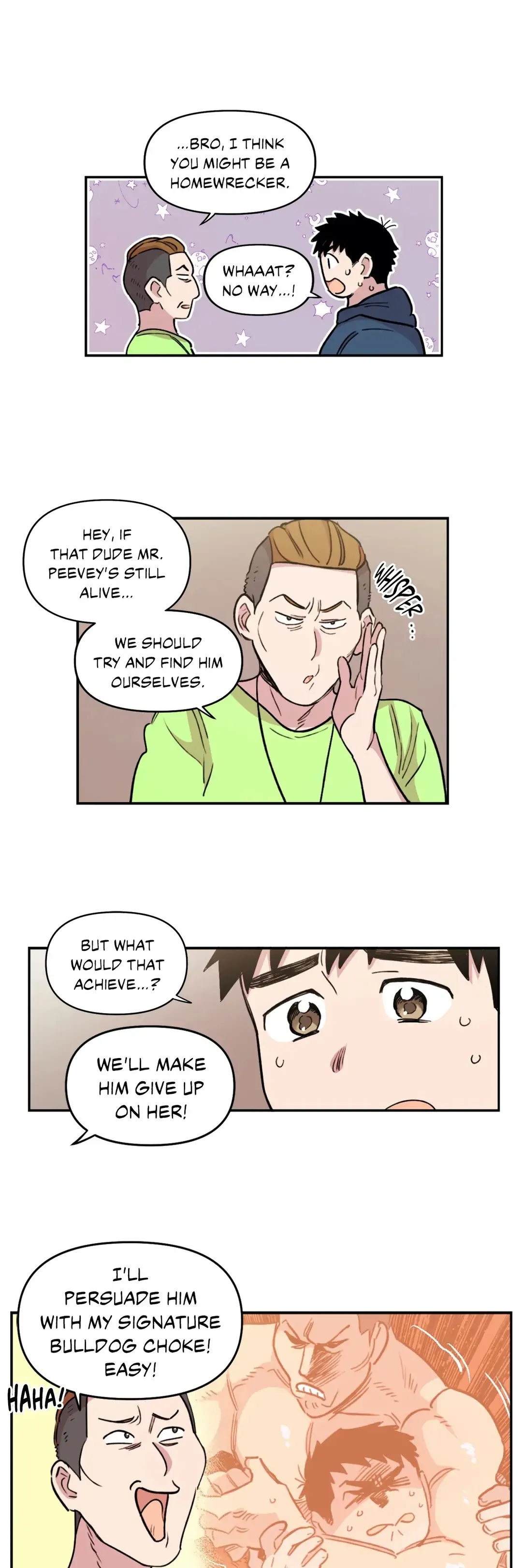 Leave the Work to Me! chapter 12 page 21