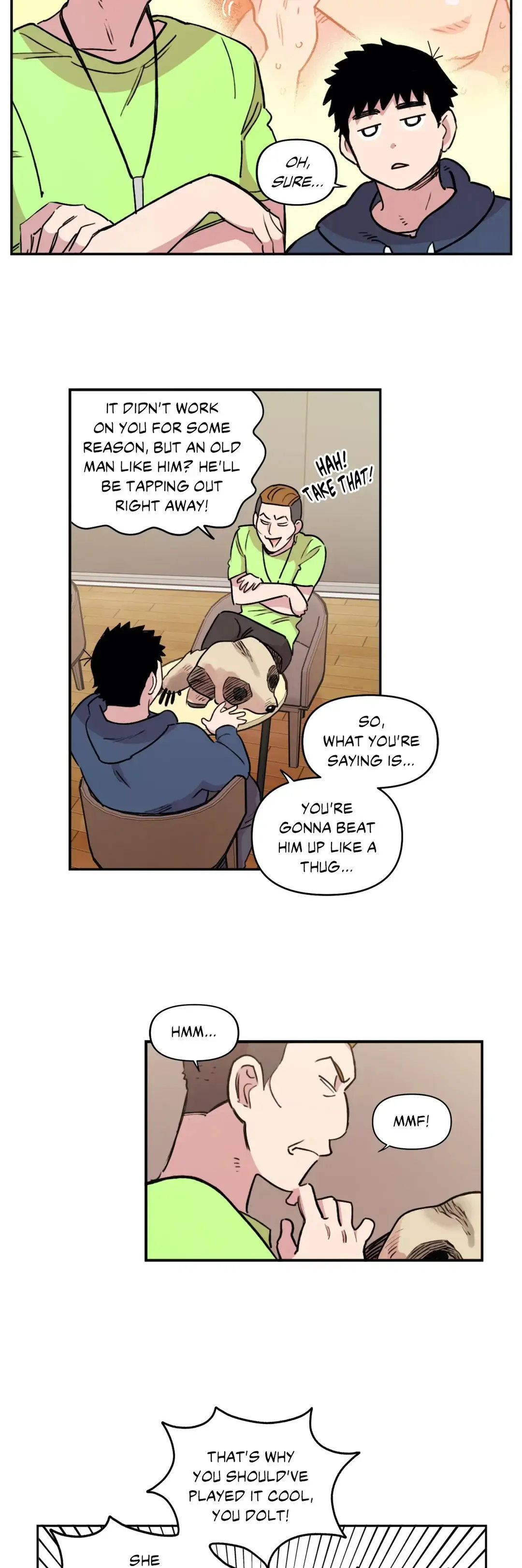 Leave the Work to Me! chapter 12 page 22