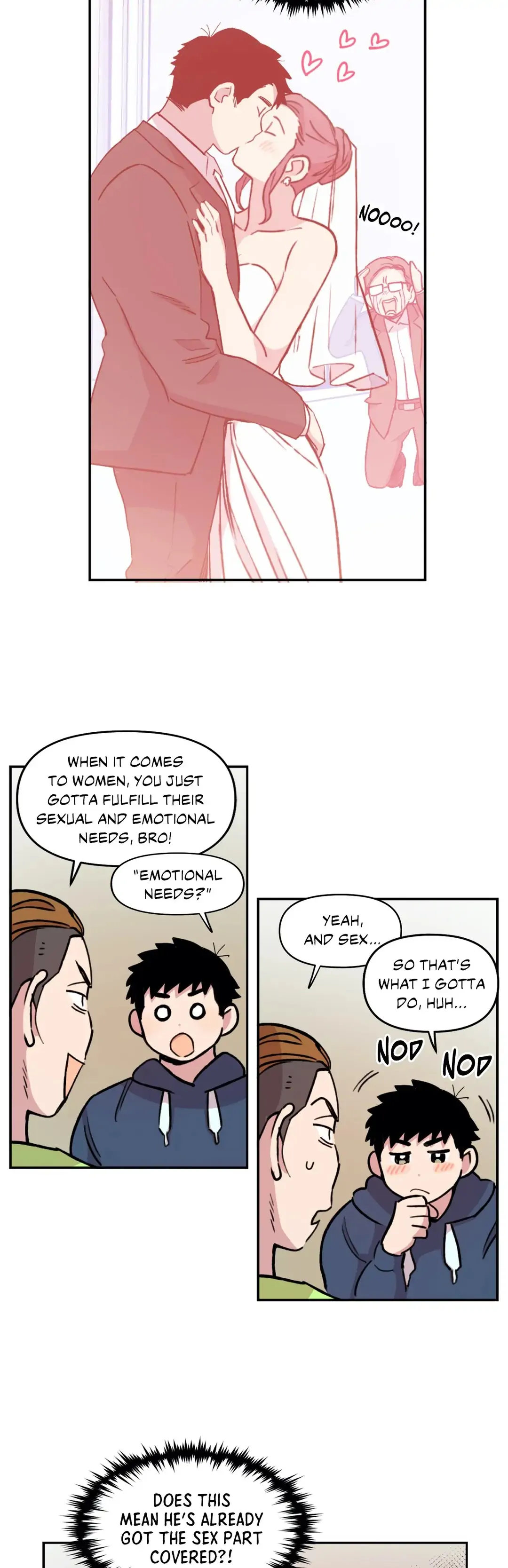 Leave the Work to Me! chapter 13 page 3