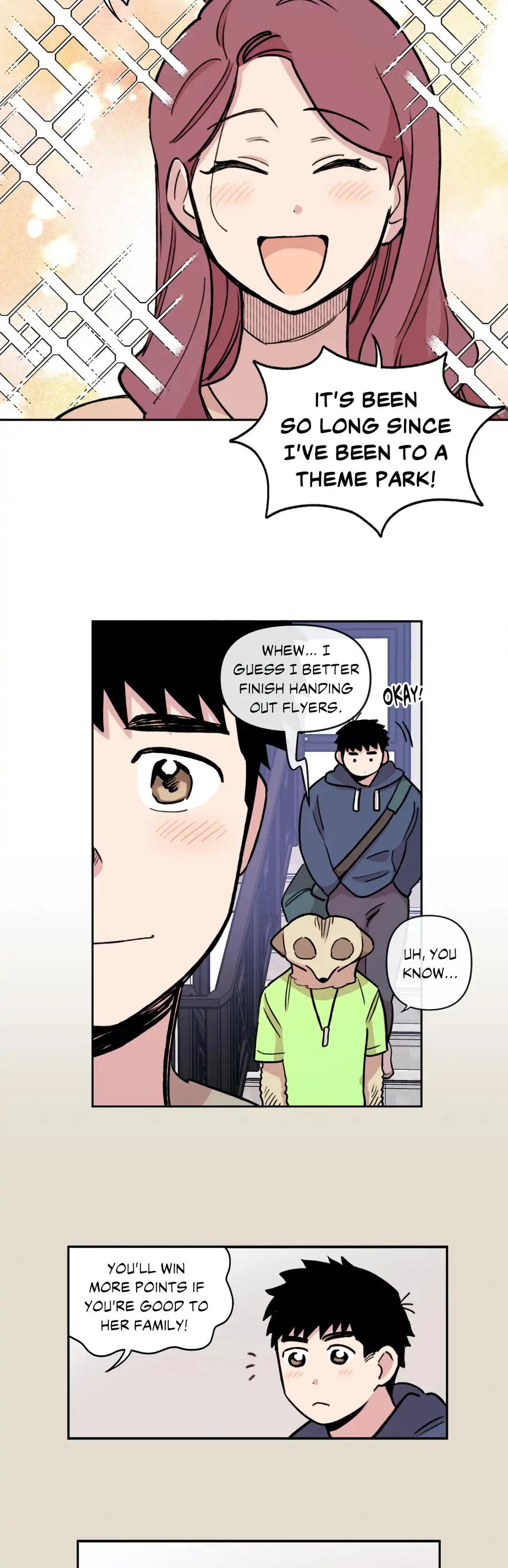 Leave the Work to Me! chapter 13 page 5