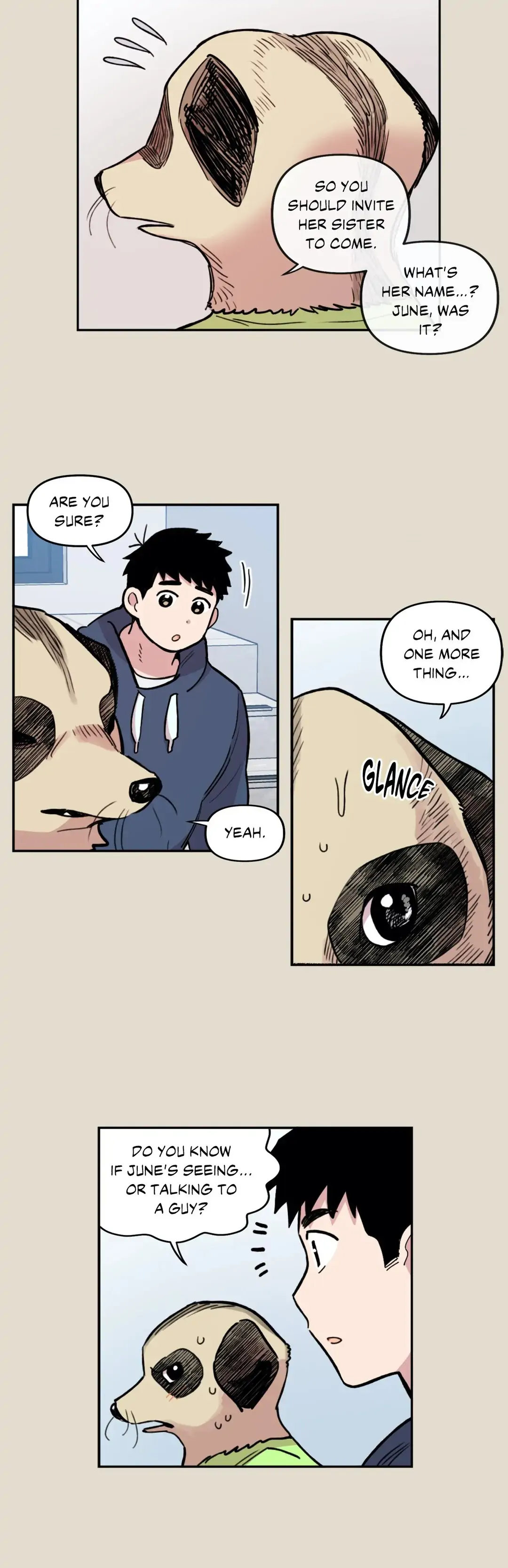 Leave the Work to Me! chapter 13 page 6