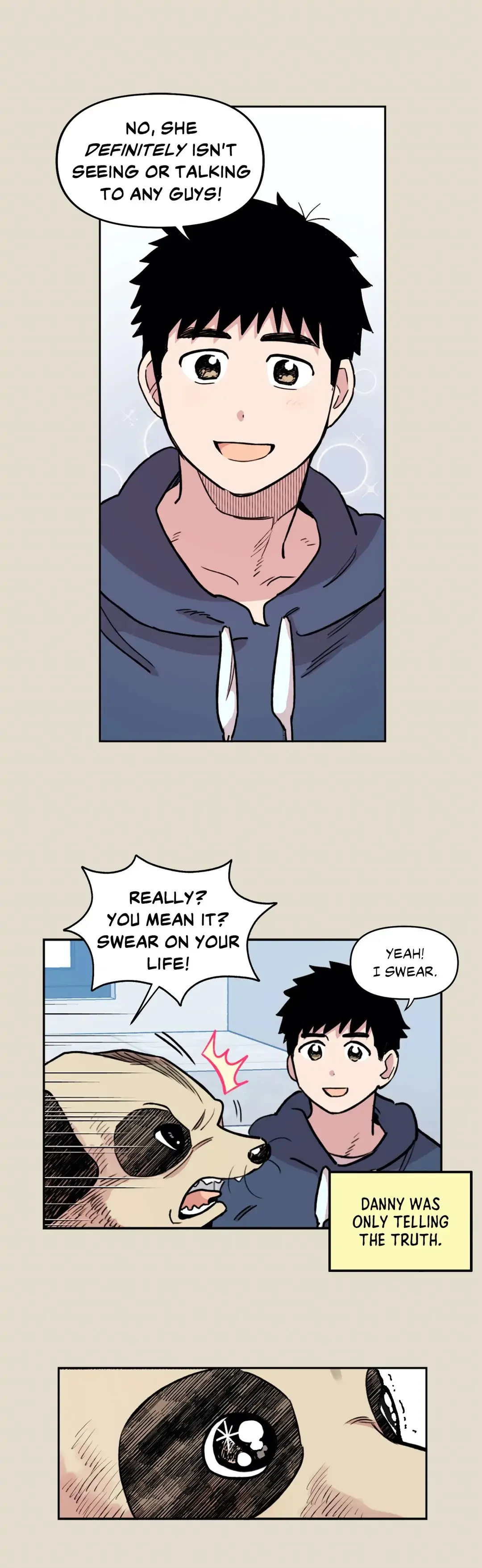 Leave the Work to Me! chapter 13 page 7