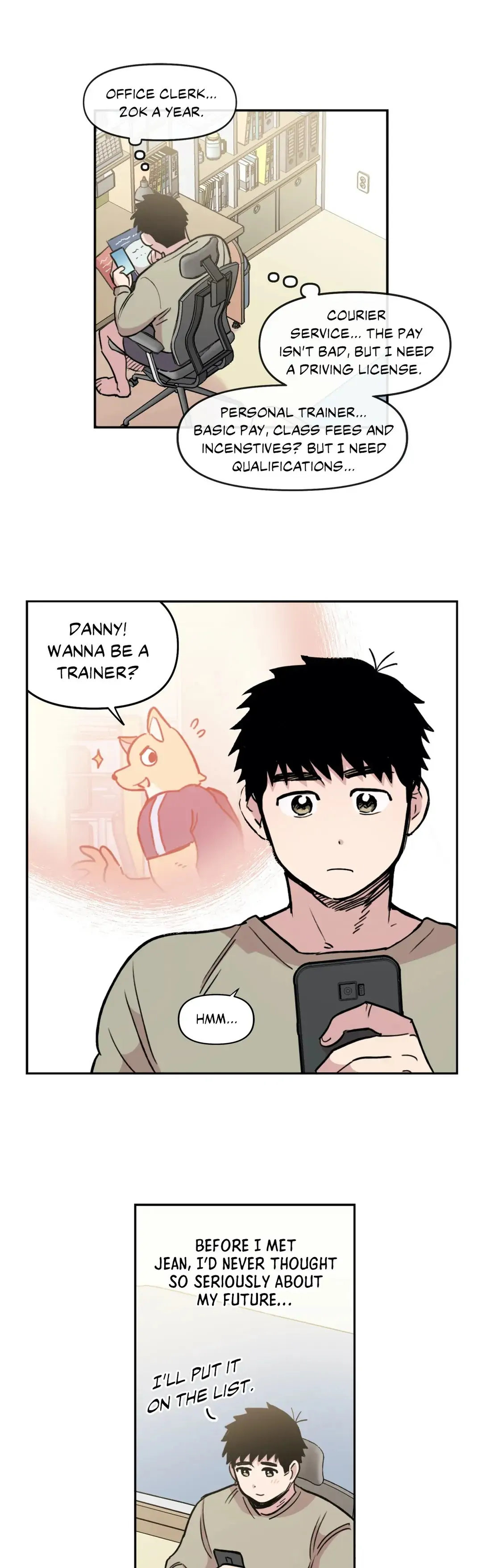 Leave the Work to Me! chapter 13 page 11
