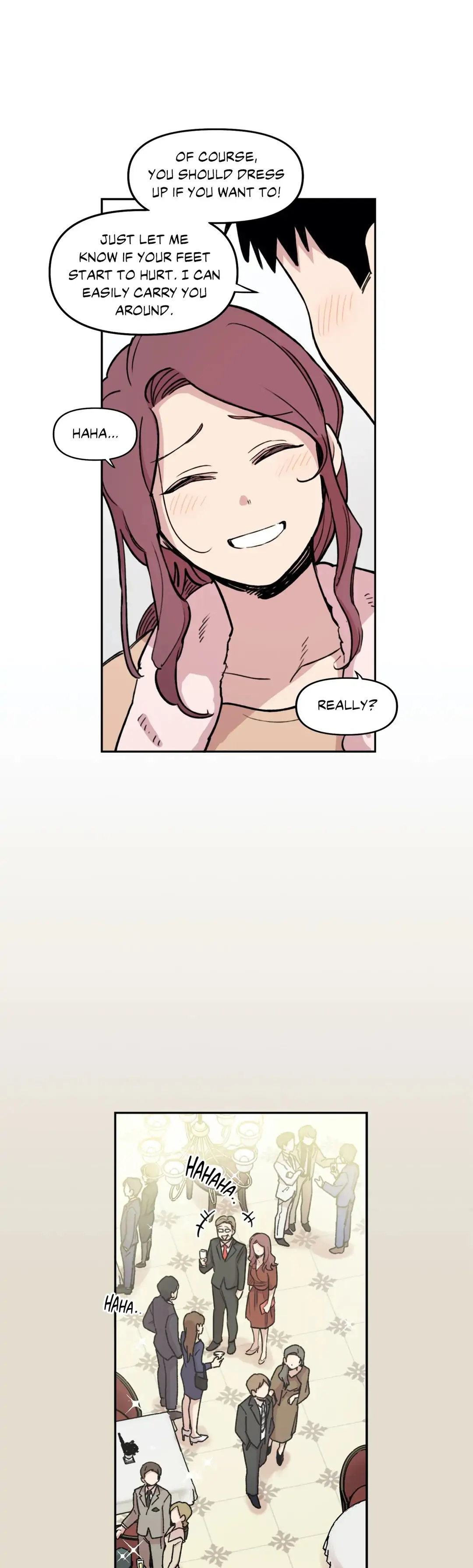 Leave the Work to Me! chapter 13 page 14