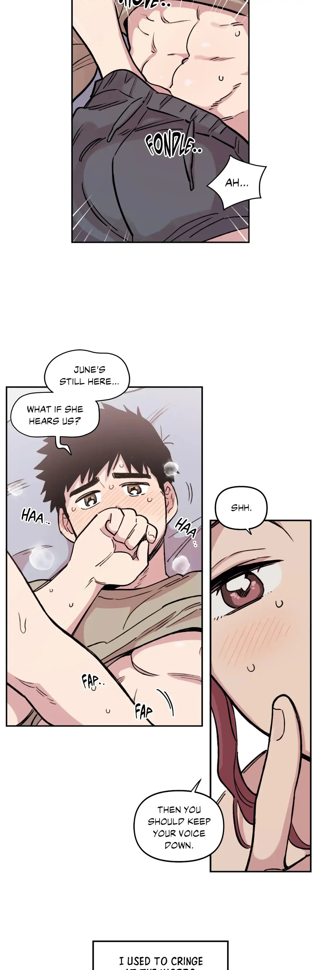 Leave the Work to Me! chapter 13 page 23