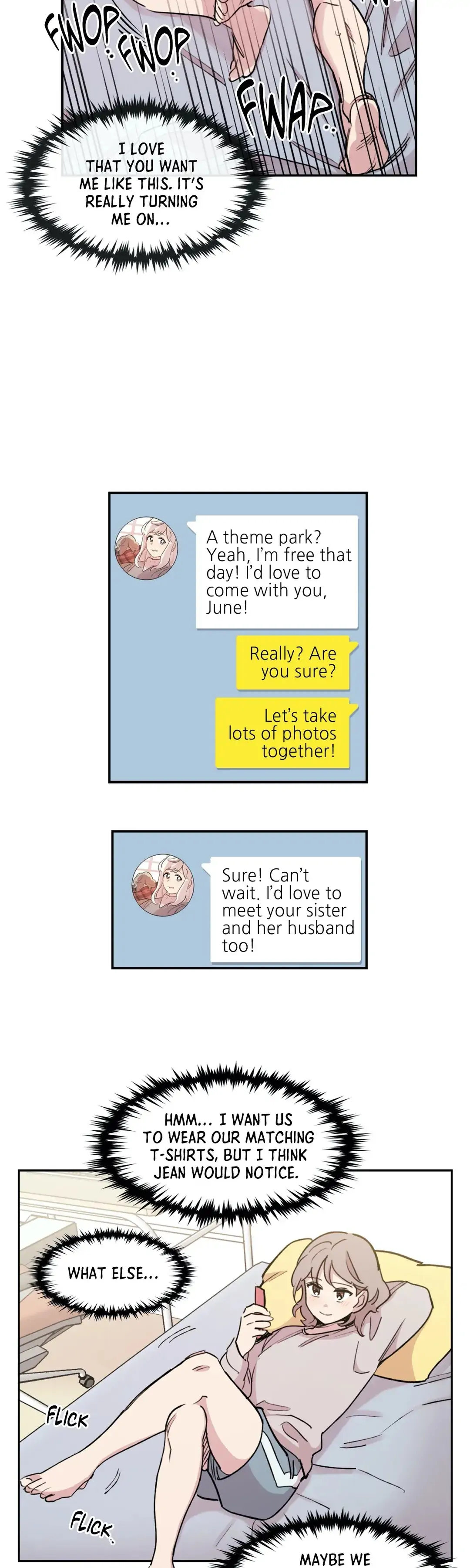 Leave the Work to Me! chapter 14 page 11