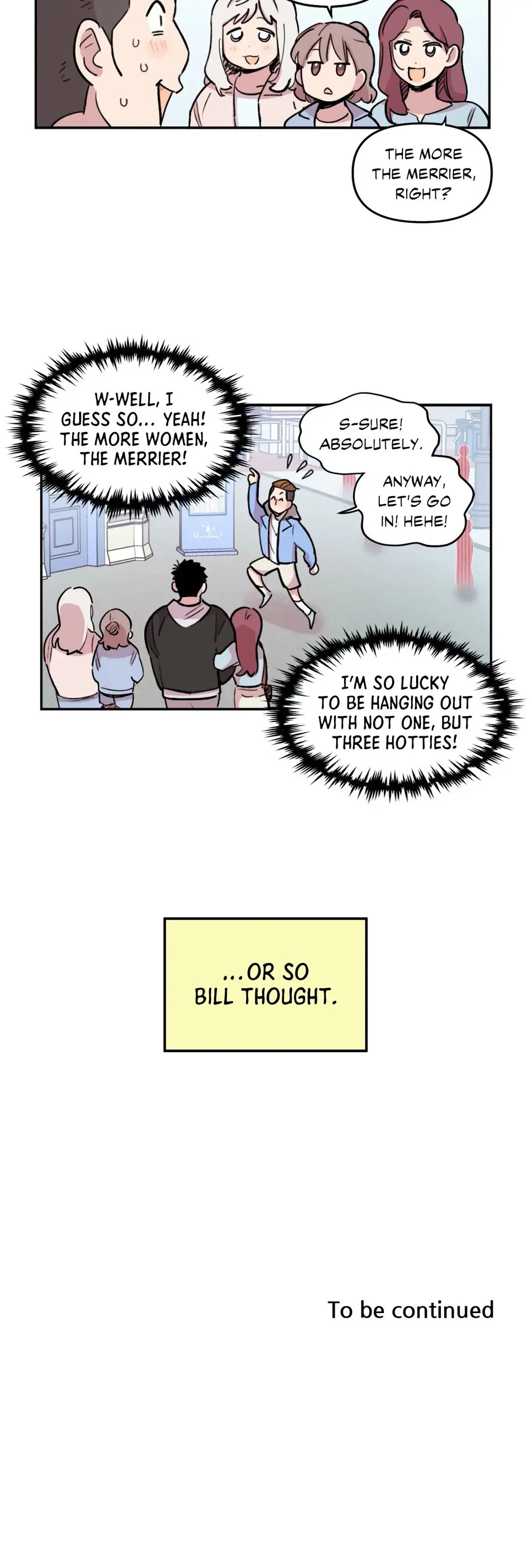 Leave the Work to Me! chapter 14 page 24
