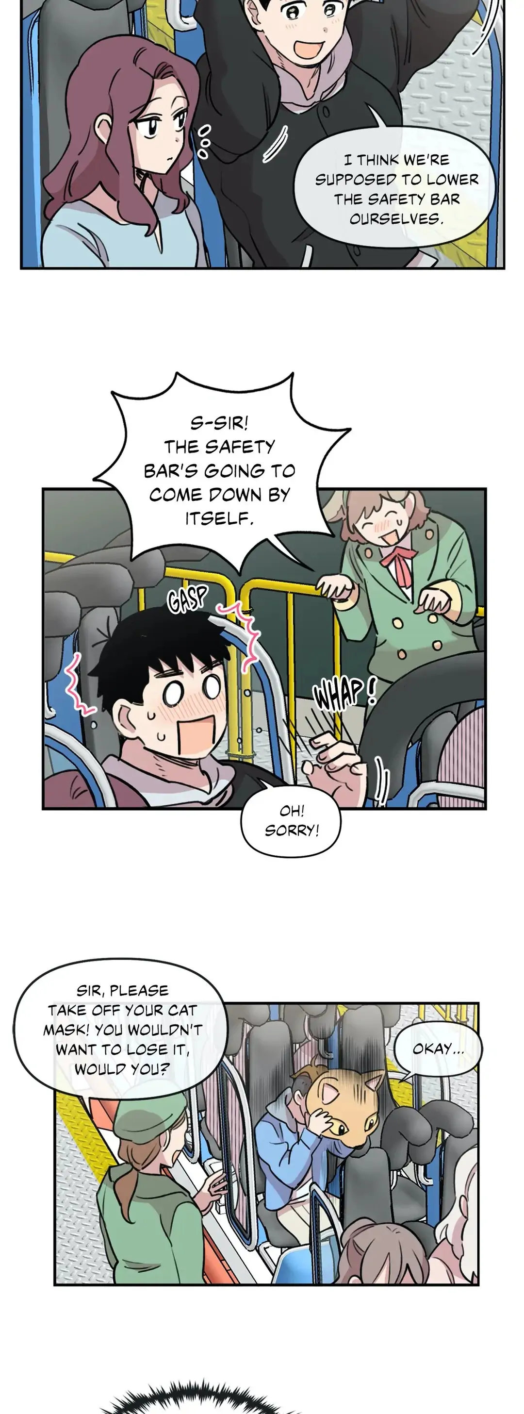 Leave the Work to Me! chapter 15 page 14