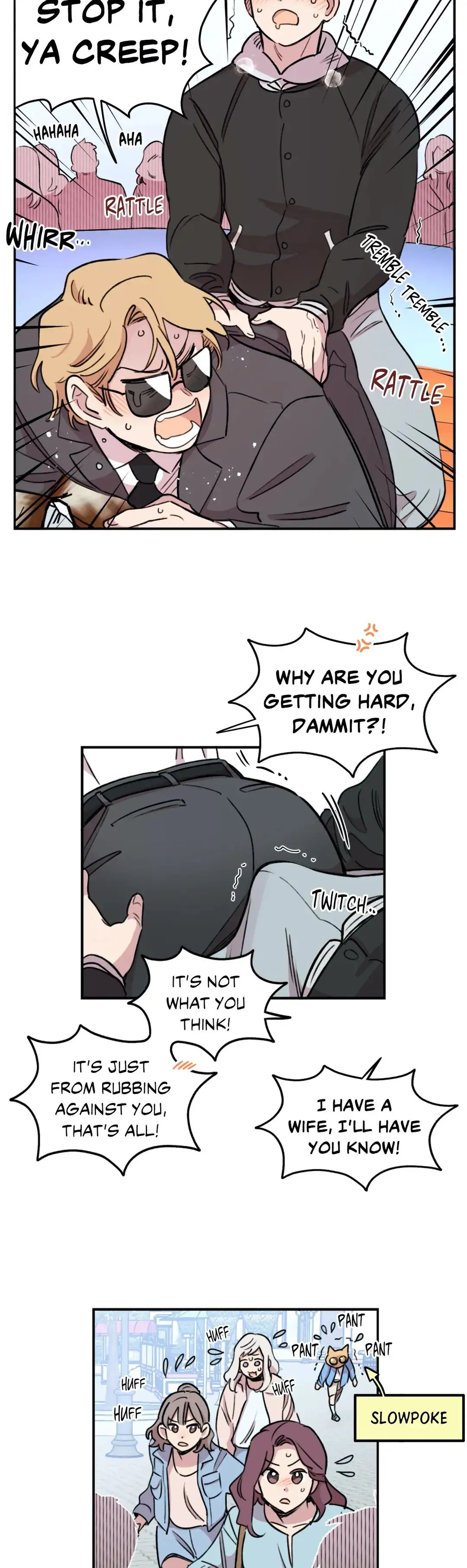 Leave the Work to Me! chapter 16 page 10