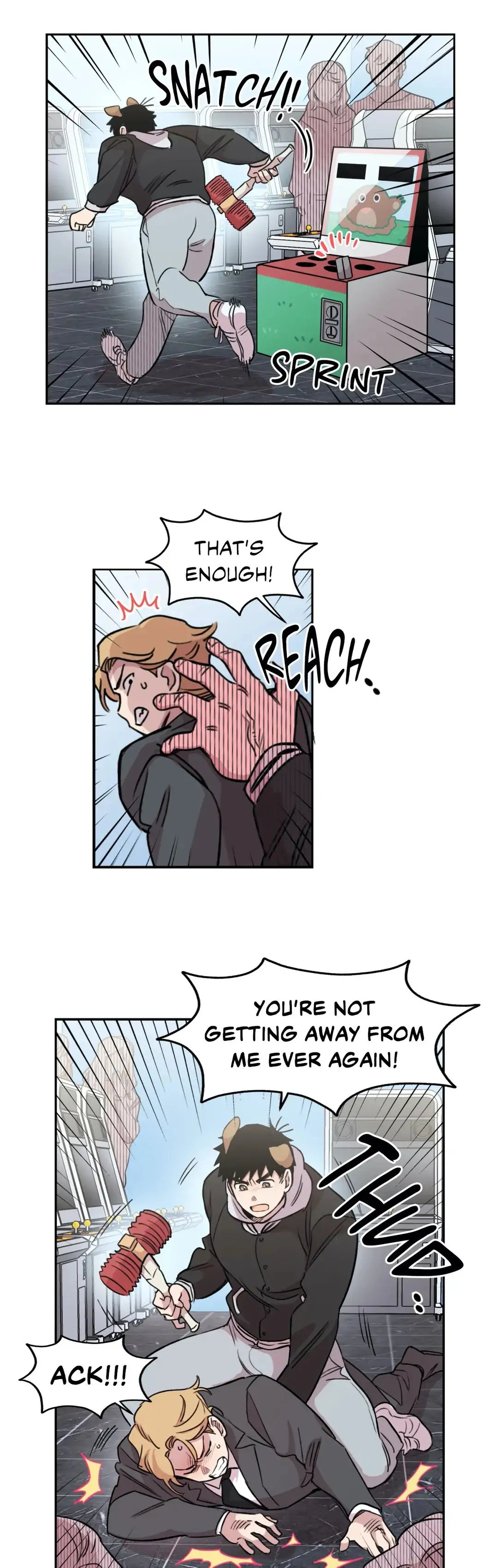 Leave the Work to Me! chapter 16 page 14