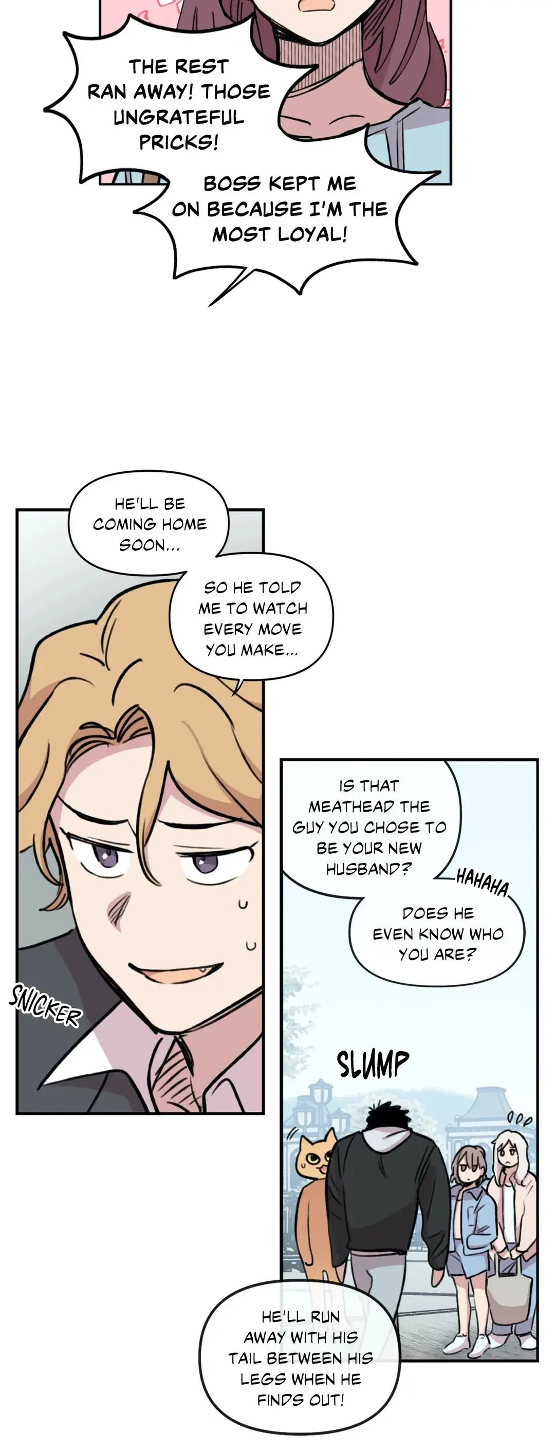 Leave the Work to Me! chapter 16 page 21