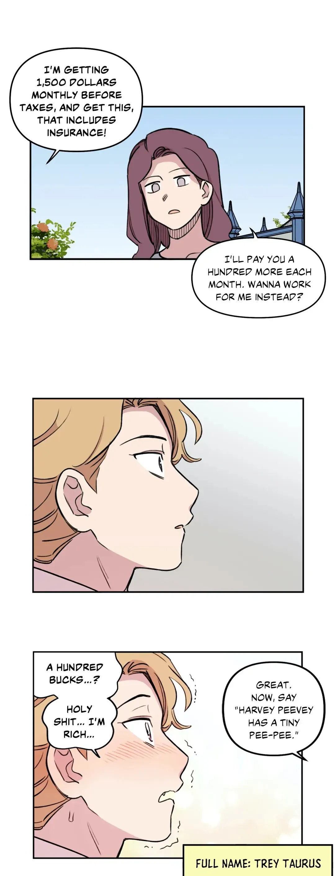 Leave the Work to Me! chapter 16 page 23
