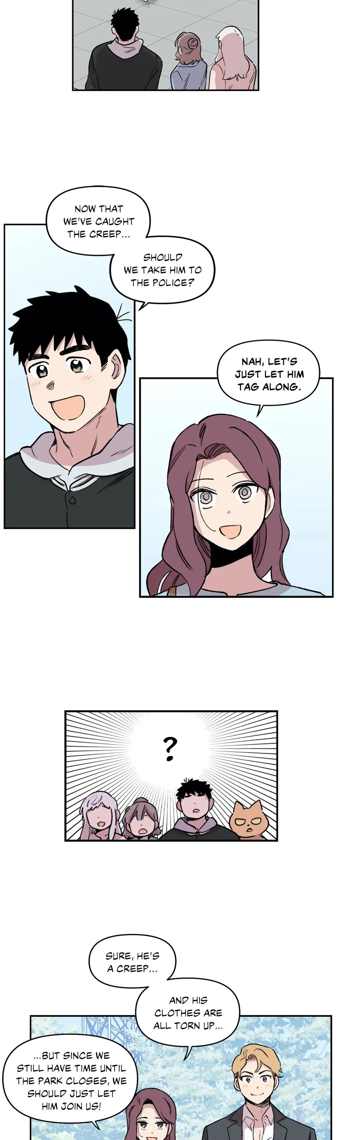 Leave the Work to Me! chapter 17 page 2