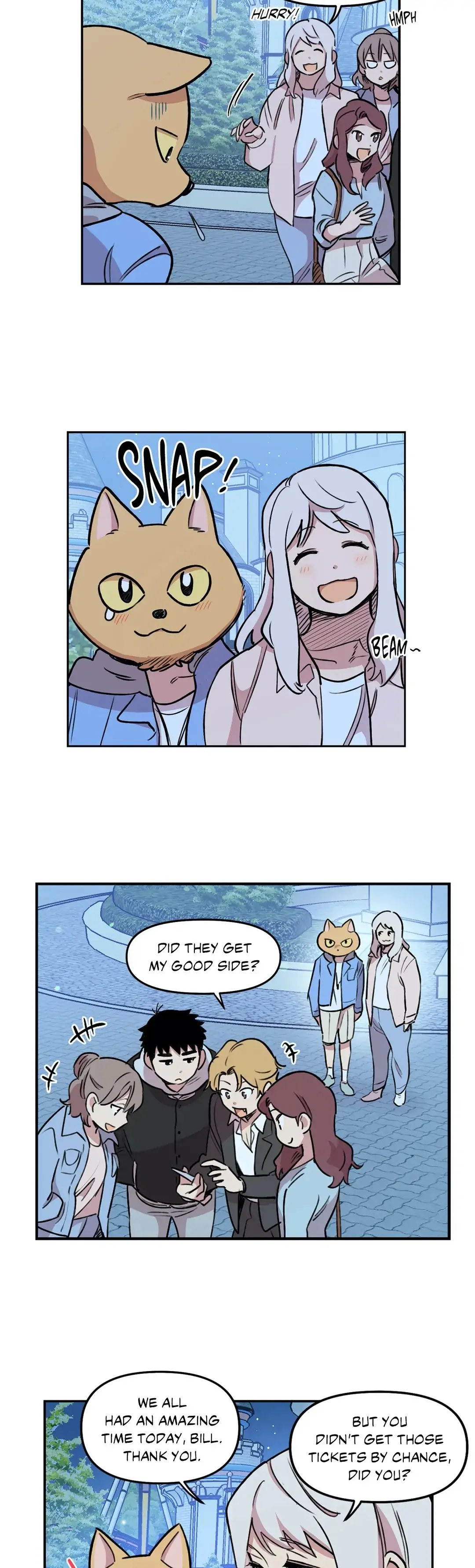 Leave the Work to Me! chapter 17 page 11