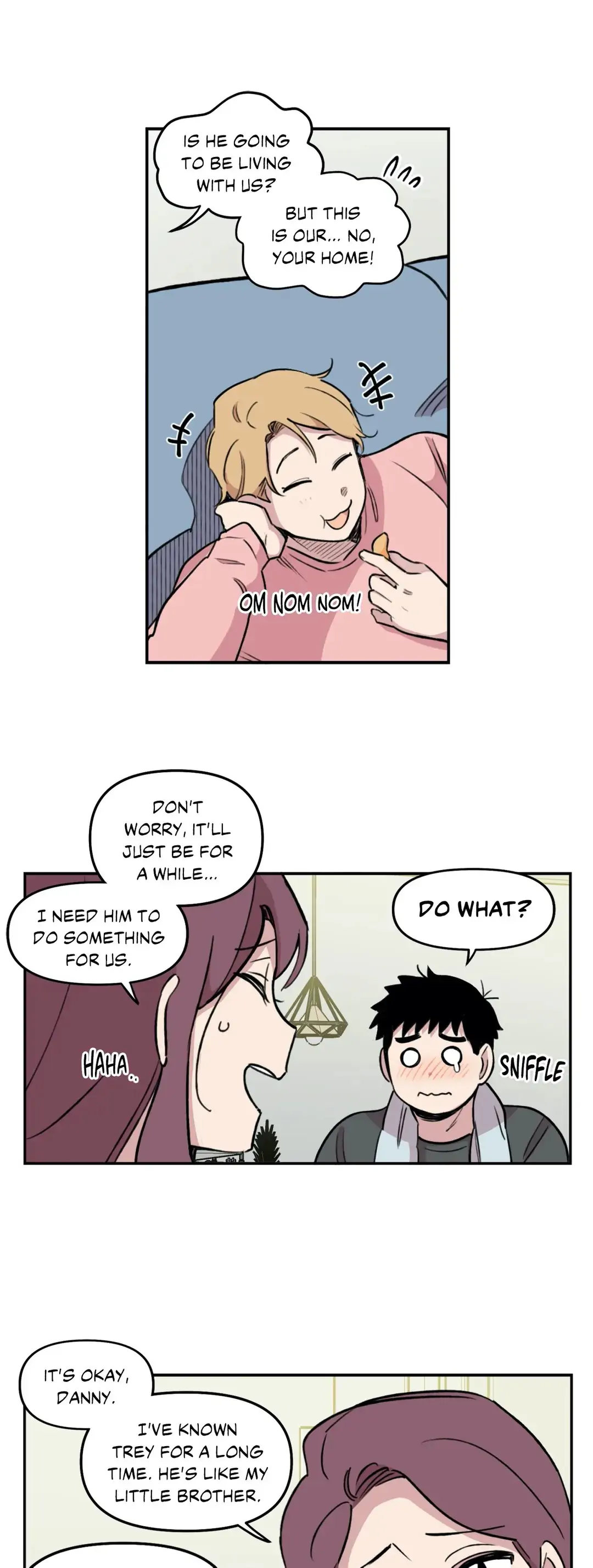 Leave the Work to Me! chapter 17 page 19