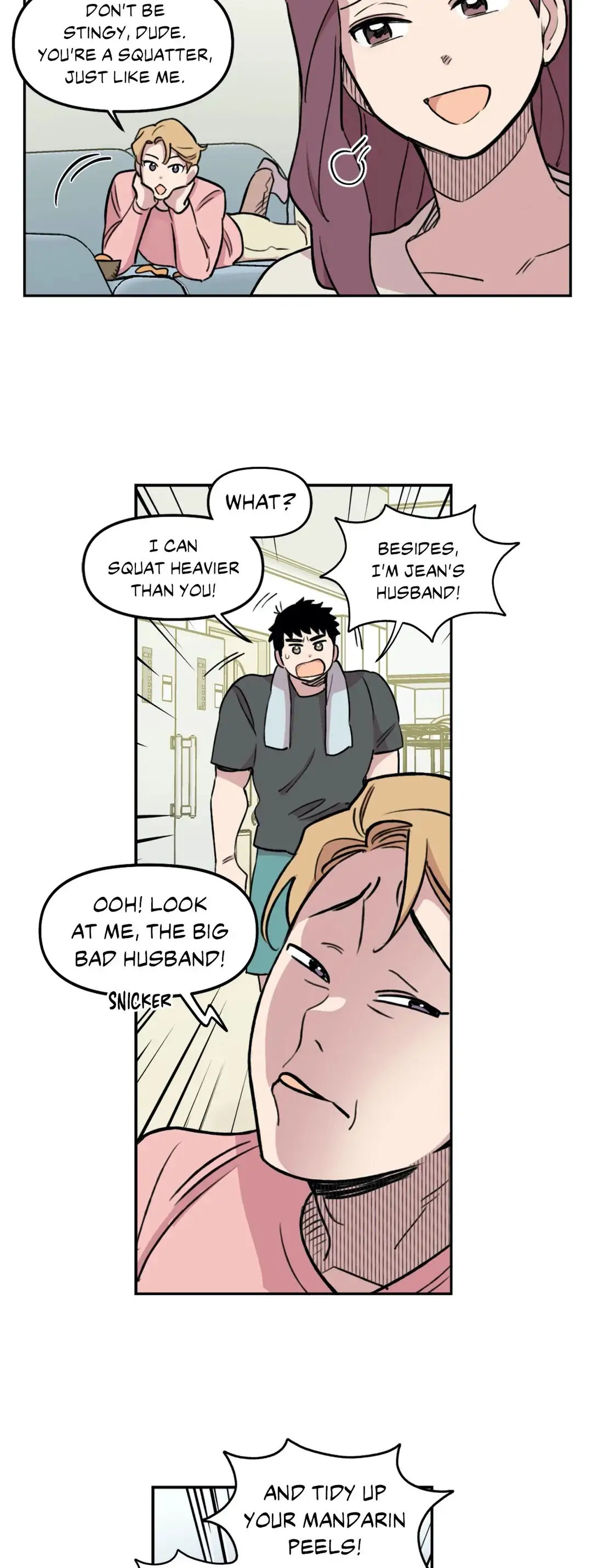 Leave the Work to Me! chapter 17 page 20