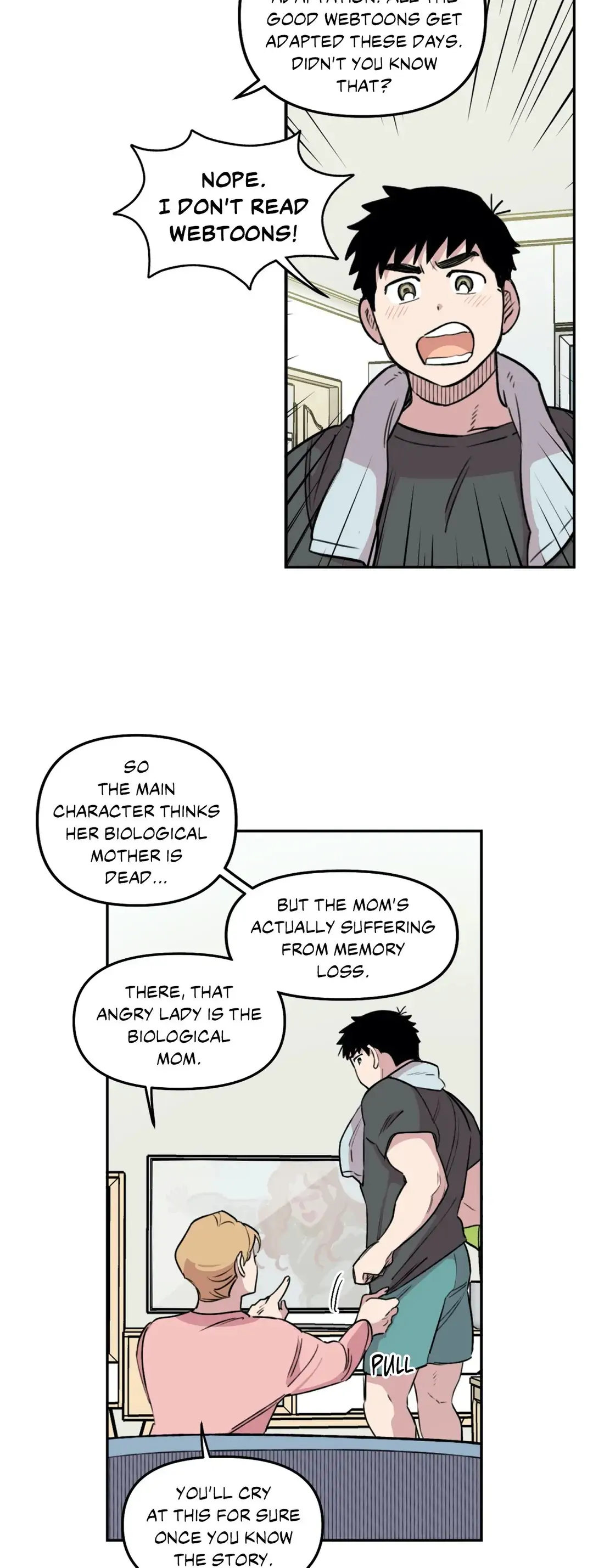 Leave the Work to Me! chapter 17 page 22