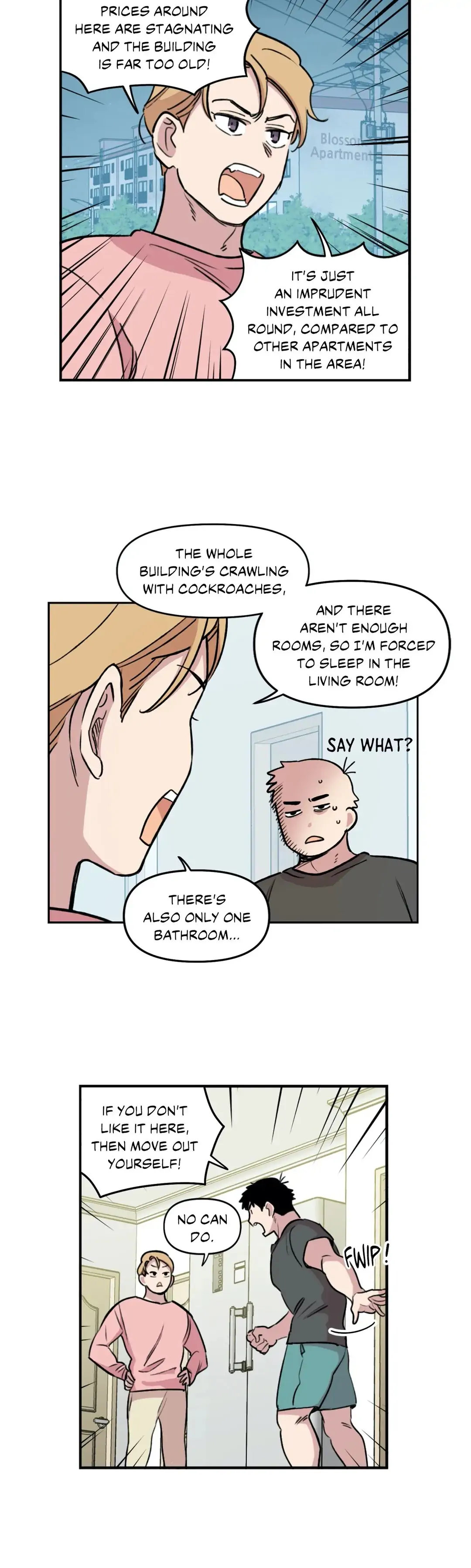 Leave the Work to Me! chapter 18 page 4
