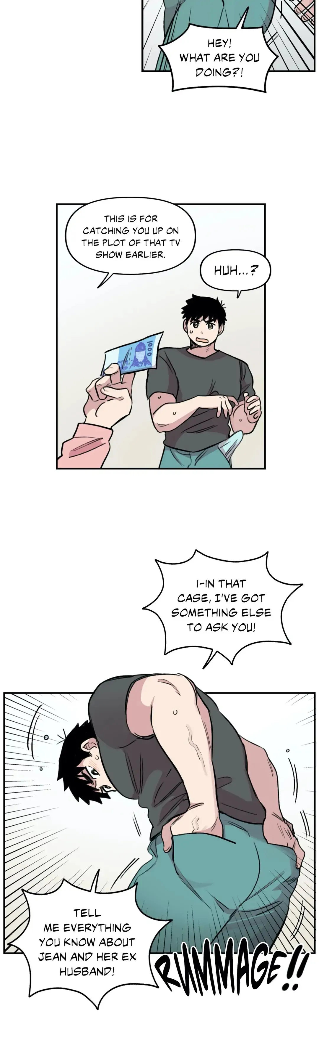 Leave the Work to Me! chapter 18 page 6
