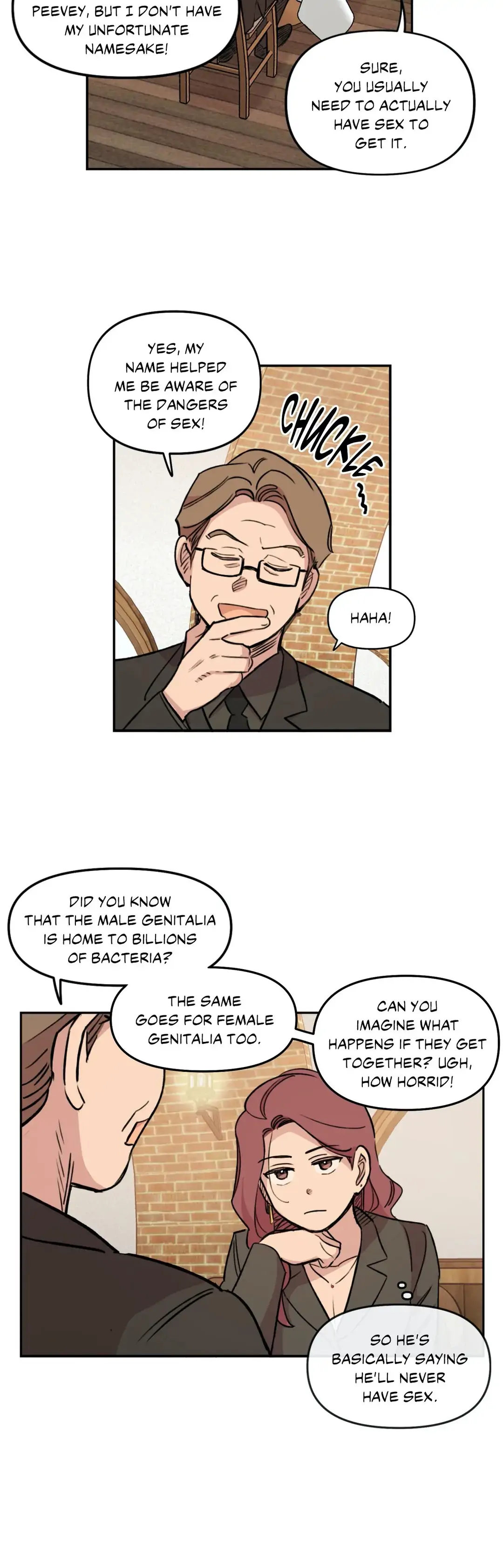 Leave the Work to Me! chapter 18 page 21