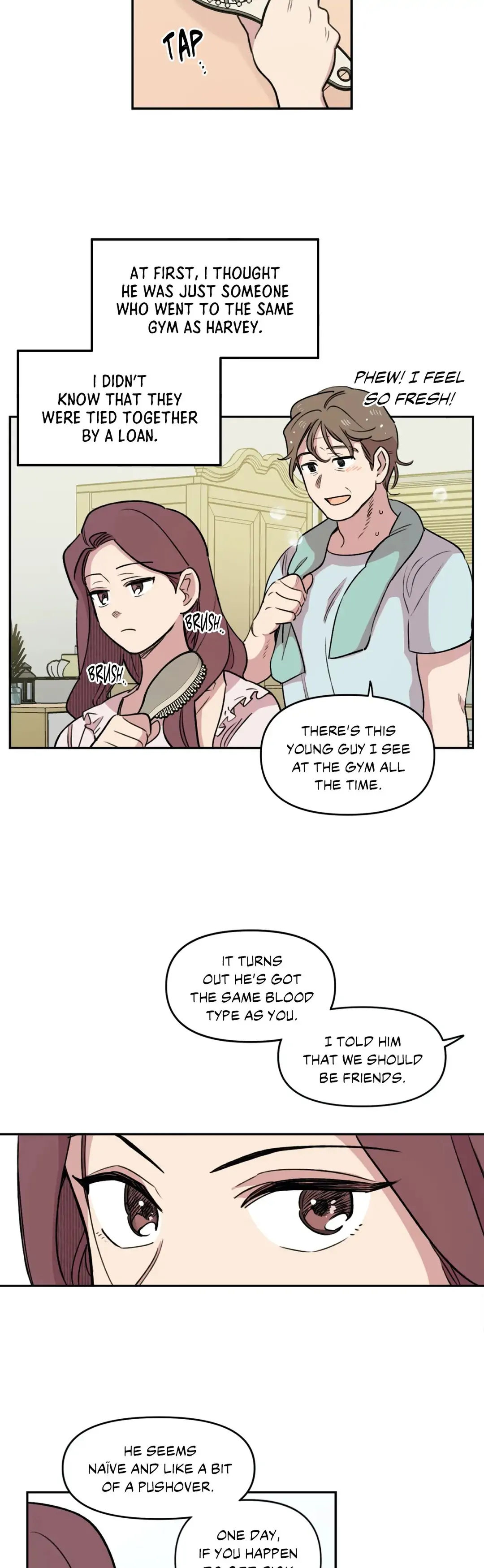 Leave the Work to Me! chapter 19 page 2