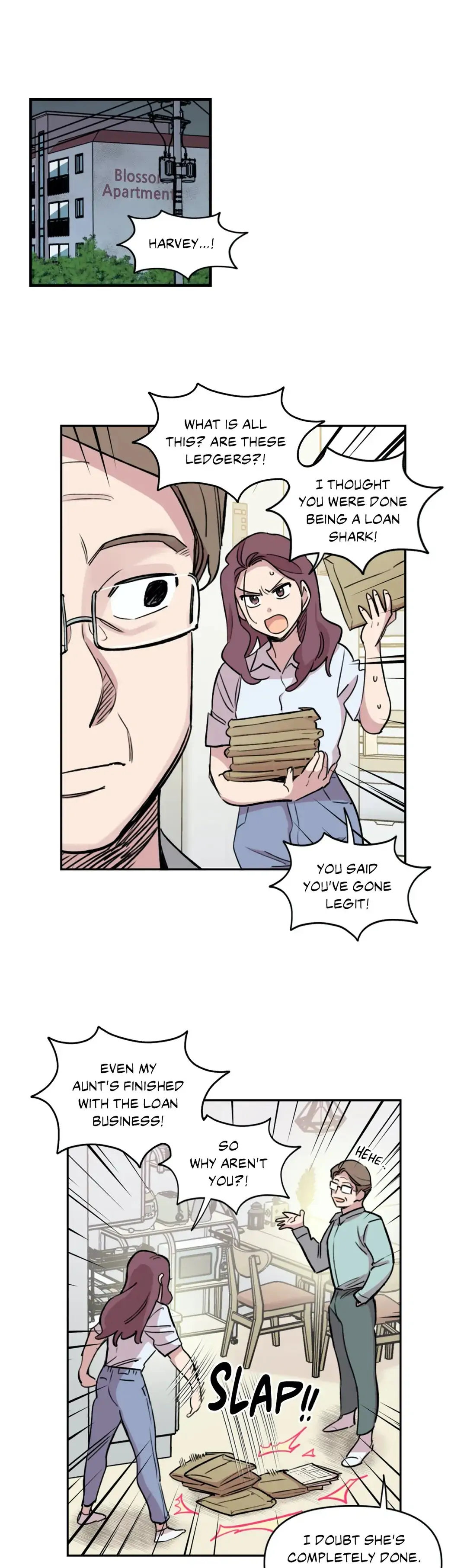 Leave the Work to Me! chapter 19 page 15