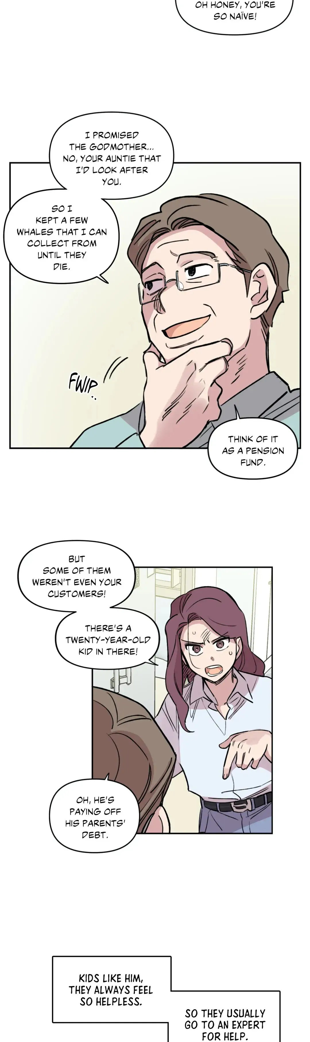 Leave the Work to Me! chapter 19 page 16