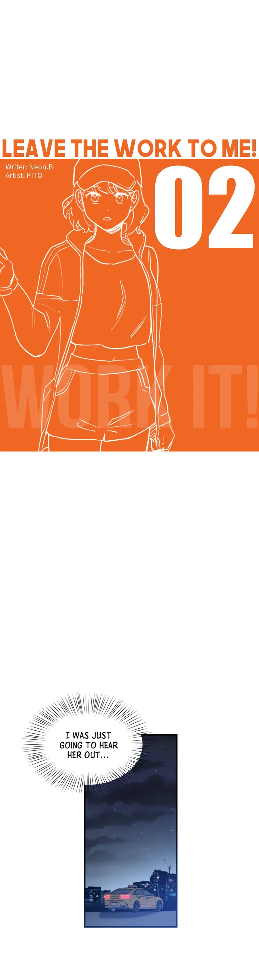 Leave the Work to Me! chapter 2 page 1