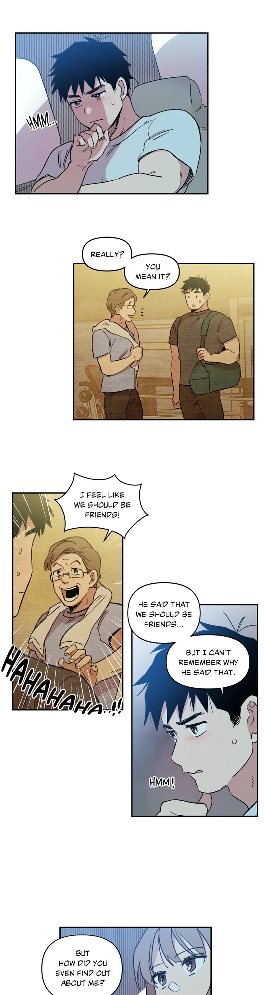 Leave the Work to Me! chapter 2 page 6