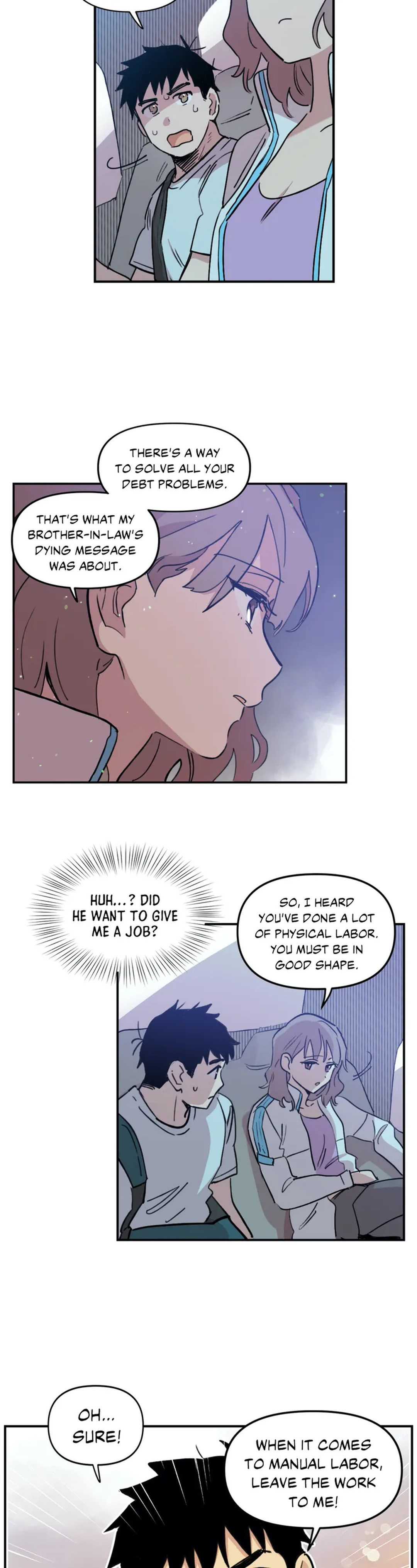 Leave the Work to Me! chapter 2 page 7