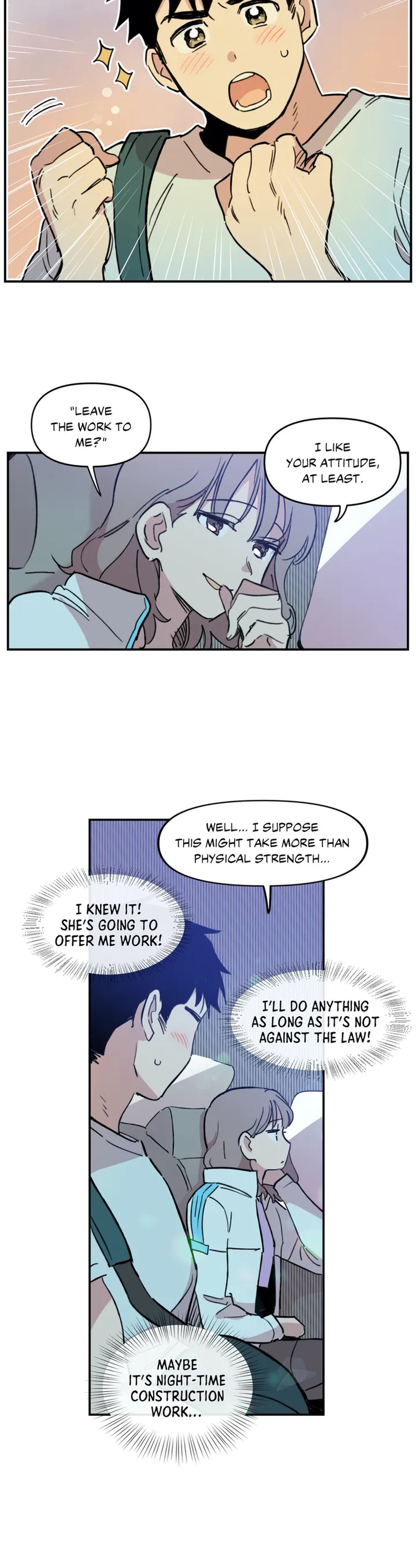 Leave the Work to Me! chapter 2 page 8