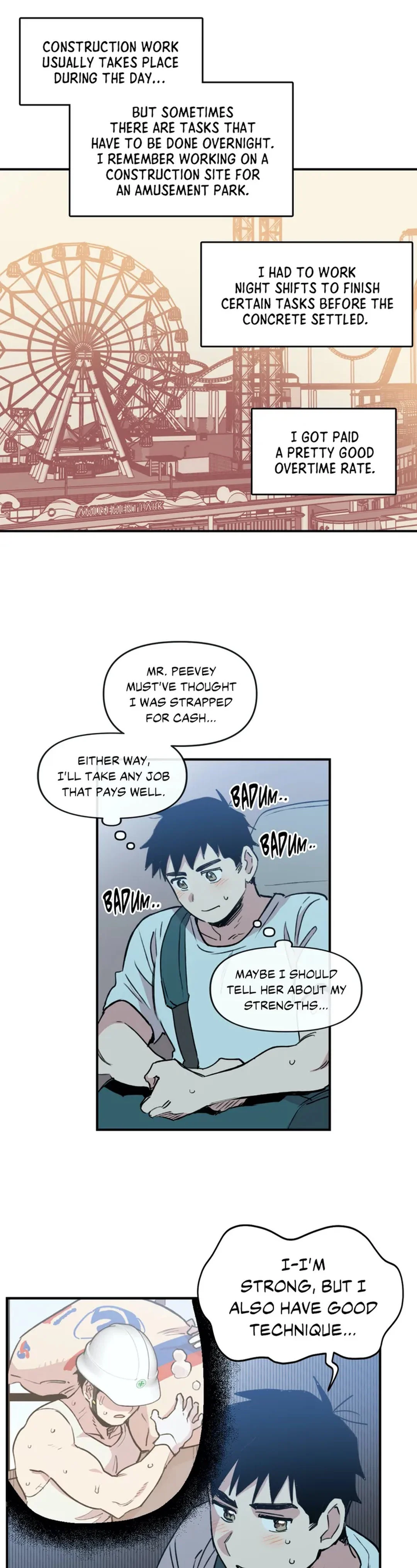 Leave the Work to Me! chapter 2 page 9