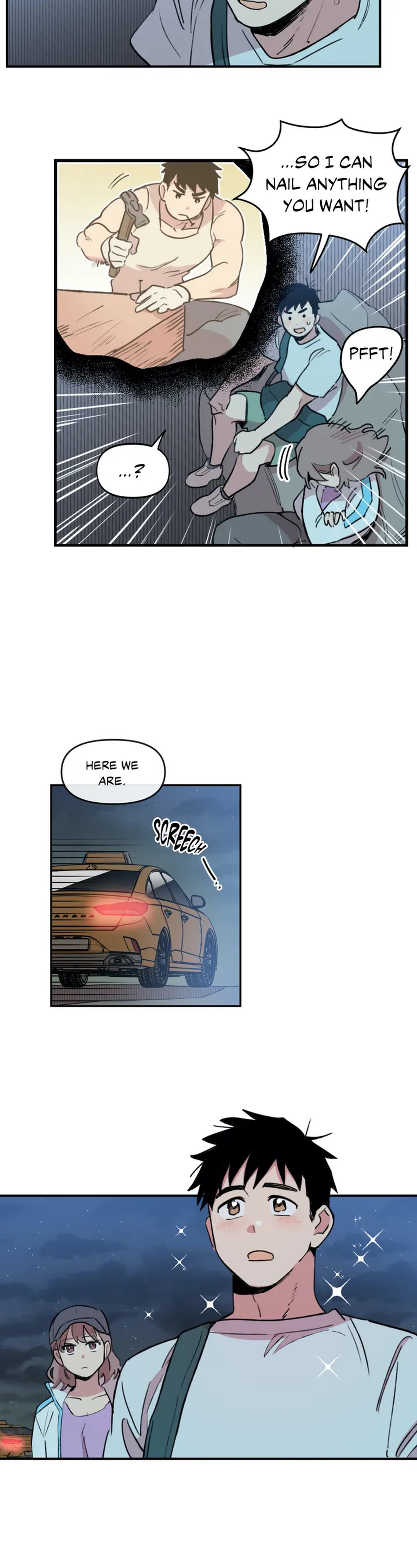 Leave the Work to Me! chapter 2 page 10
