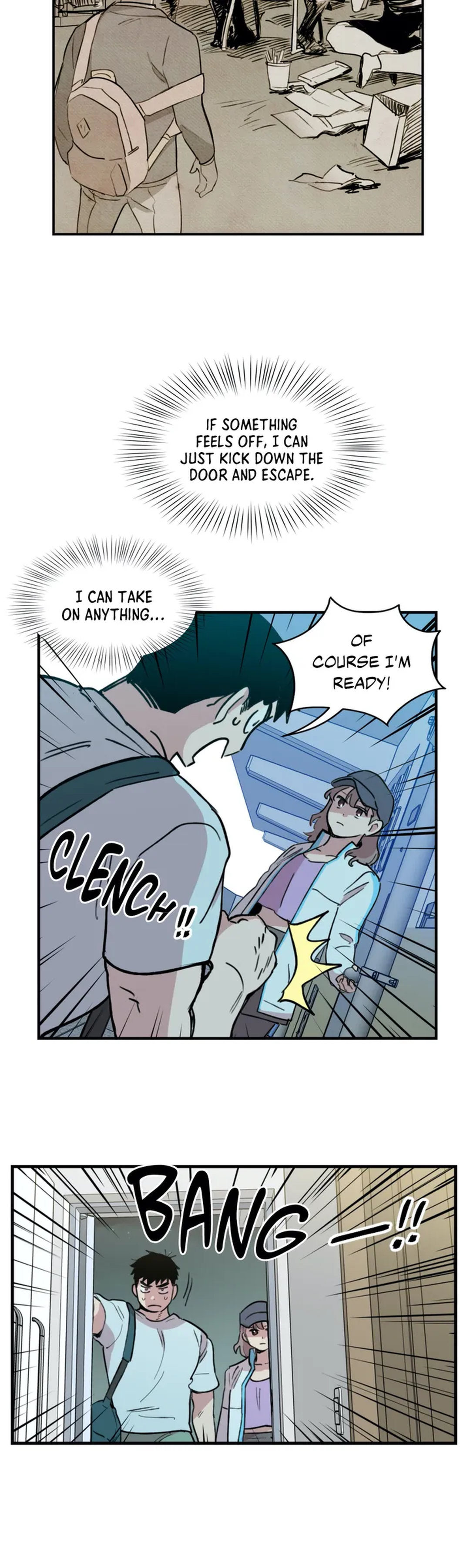 Leave the Work to Me! chapter 2 page 16