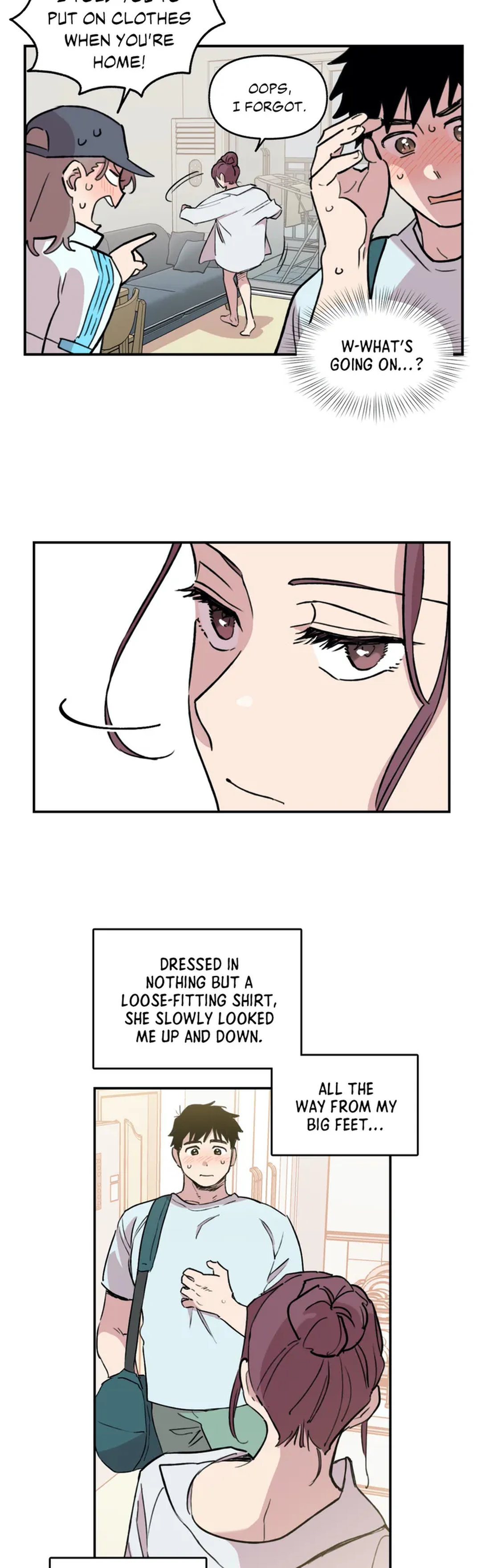 Leave the Work to Me! chapter 2 page 18