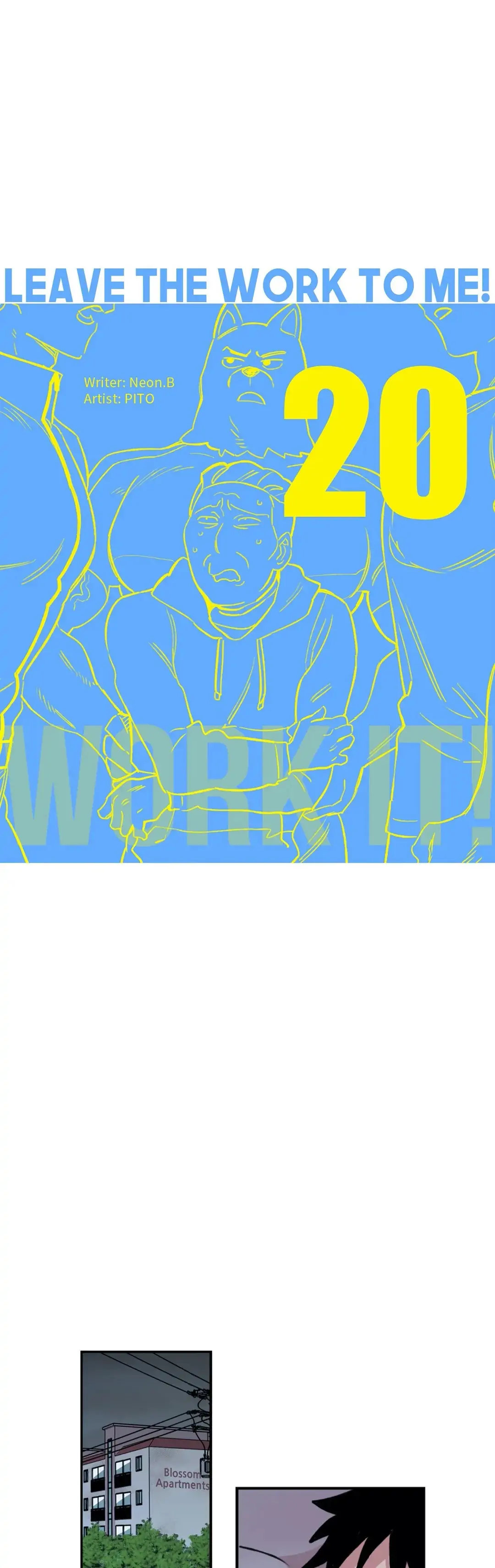 Leave the Work to Me! chapter 20 page 1