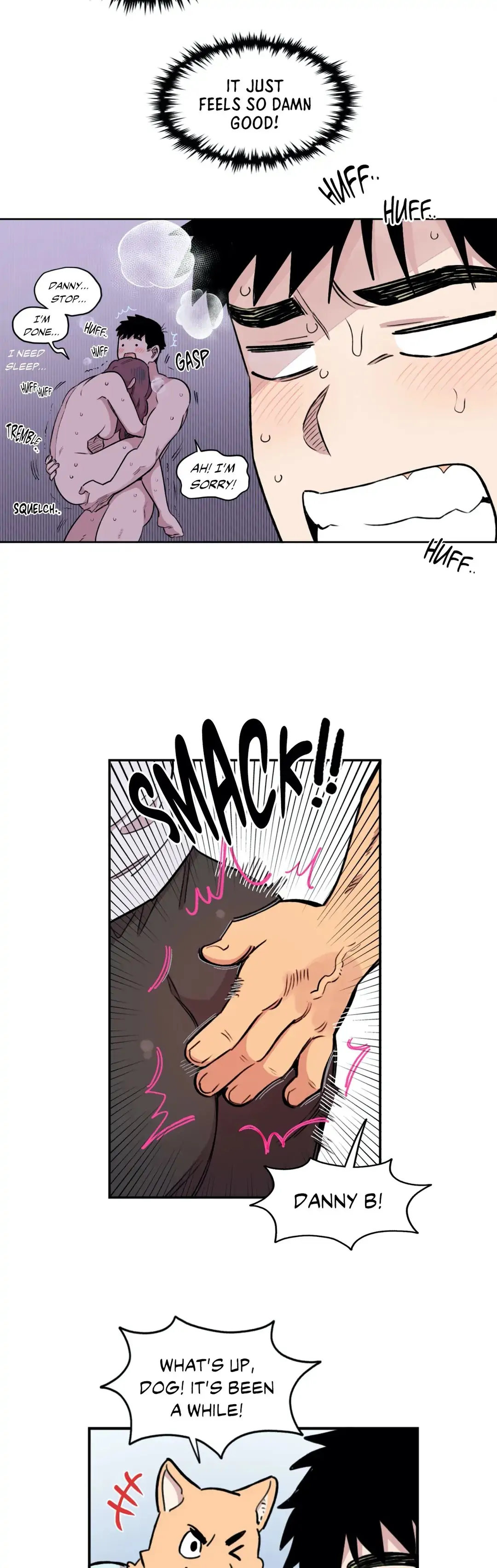 Leave the Work to Me! chapter 20 page 10