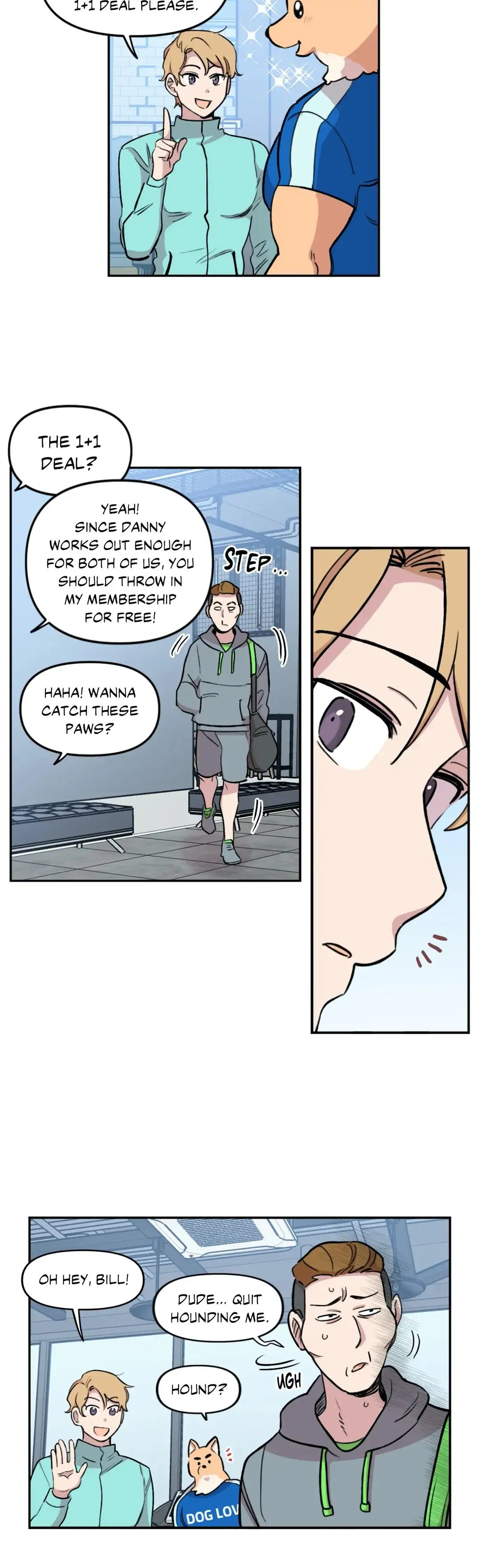 Leave the Work to Me! chapter 20 page 15