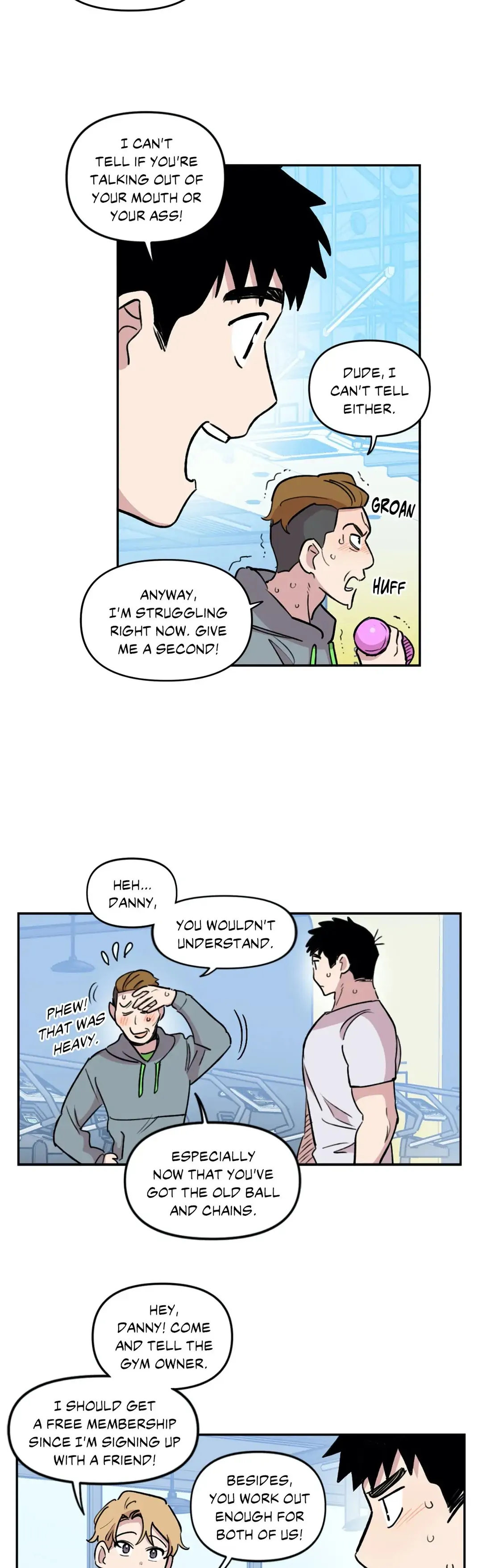 Leave the Work to Me! chapter 20 page 17